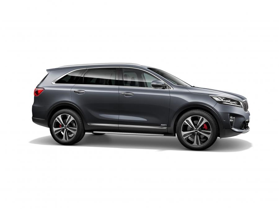  Kia Sorento GT Line (UM) 2017 года  (WW) (фото 3 из 25)